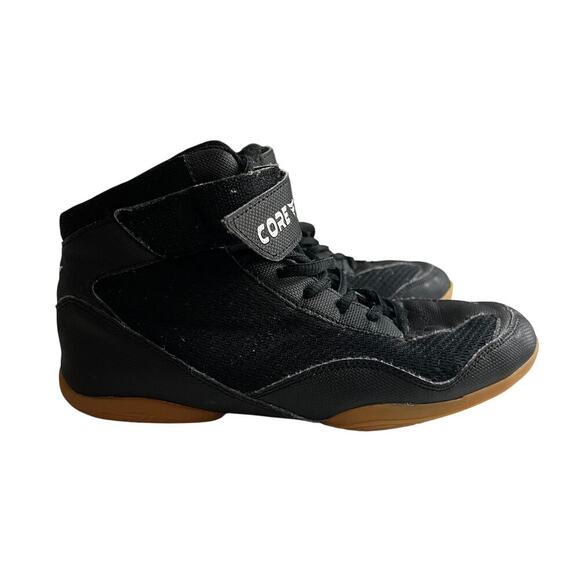 Core Wrestling Shoes - Size 6 - High Traction Combat Sport Footwear - Picture 3 of 12